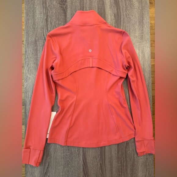 New with tags Lululemon Define Jacket Nulu.Desert Red. Size 8. Orange tone. - Picture 2 of 16